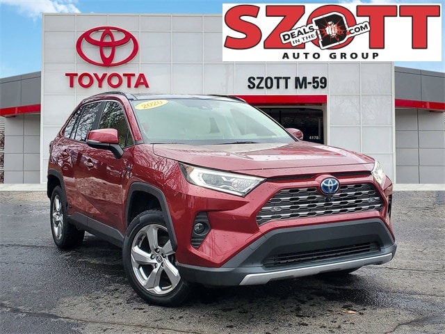 2020 Toyota RAV4 Limited