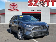 Used 2022 Toyota RAV4 XLE SUV for sale in Metro Detroit