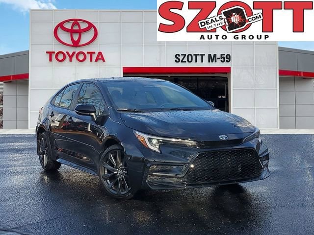 2026 Toyota Corolla Hybrid SE SEDAN 