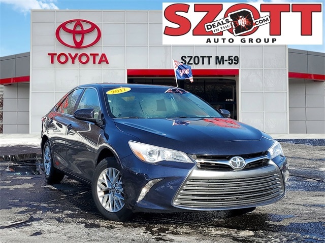 2017 Toyota Camry LE