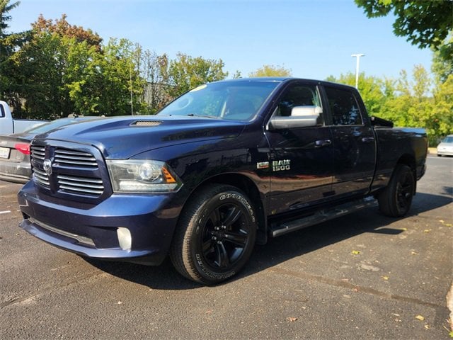 Used 2017 RAM Ram 1500 Pickup Sport with VIN 1C6RR7UT7HS855375 for sale in Waterford, MI