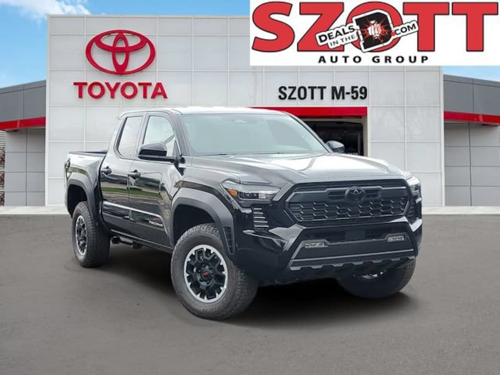 New 2026 Toyota Tacoma TRD Off-Road 4X4 DOUBLE CAB