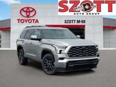 2026 Toyota Sequoia Platinum PLT HYBRID