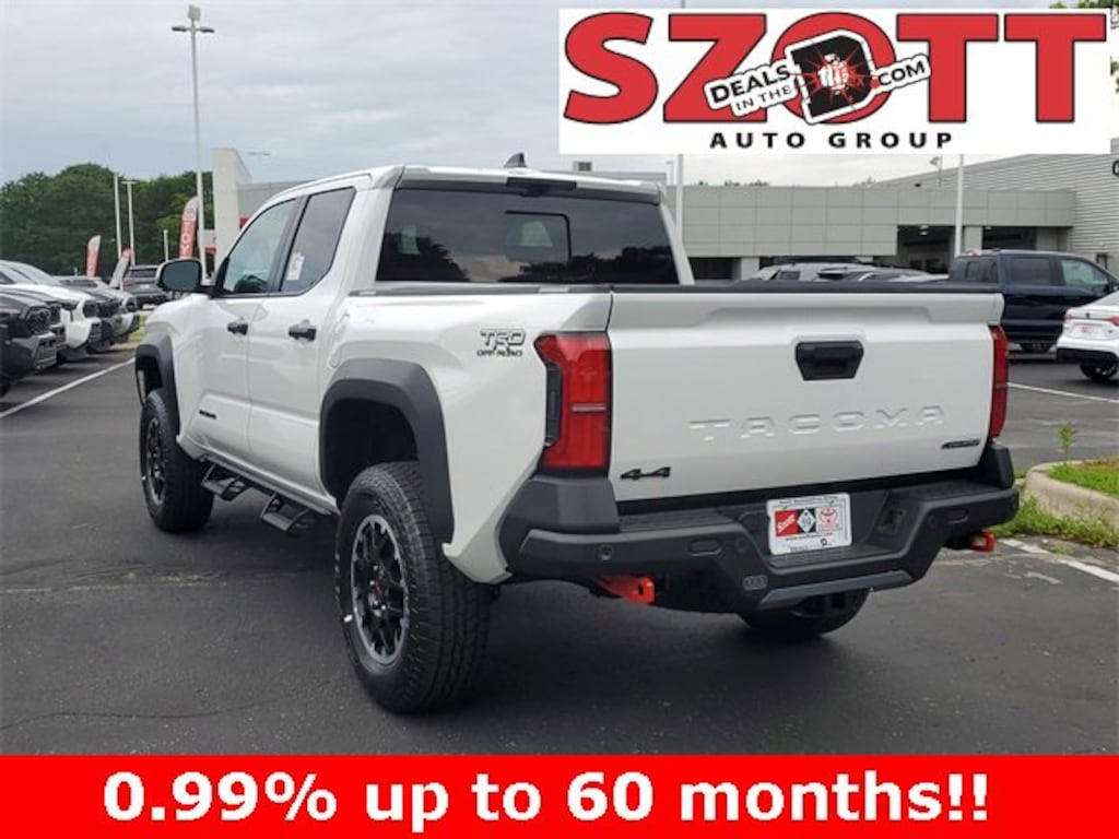 New 2025 Toyota Tacoma i-FORCE MAX TRD Off-Road 4X4 DOUBLE CAB HV