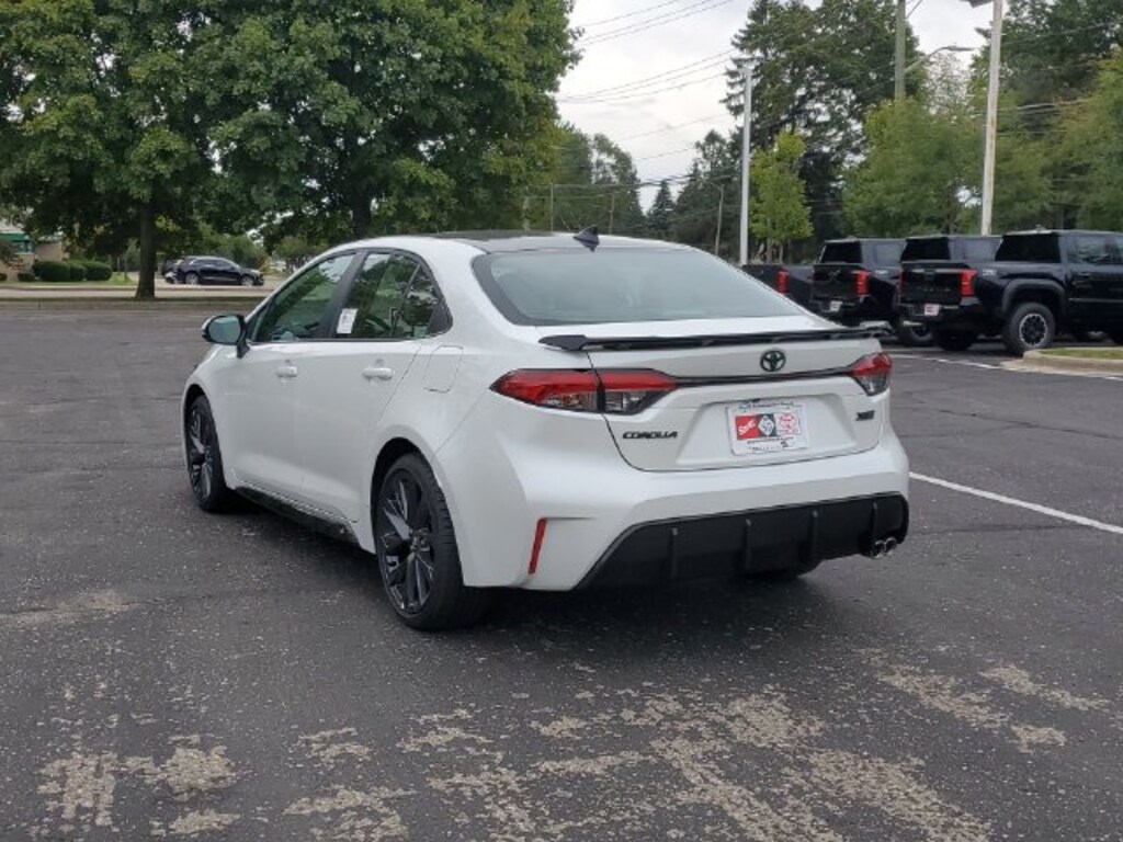 New 2026 Toyota Corolla XSE XSE