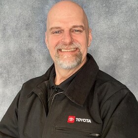 Staff member Brian Freed from 5e172096c1c2