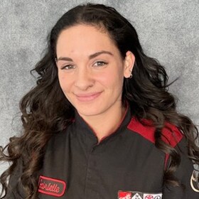 Staff member Gabrielle Hoffman from 602c8548d126