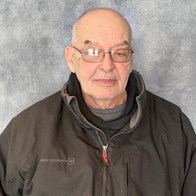 Staff member Steve Coombs from 6755f704d890