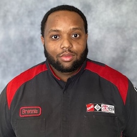 Staff member Brennis Valentine from 602c8548d126