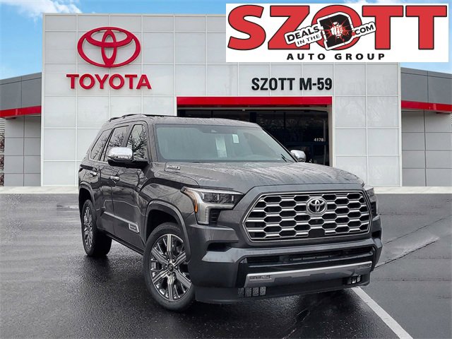 2026 Toyota Sequoia Capstone 4WD