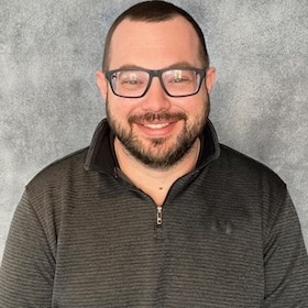Staff member Erik Scheleskey from 5e172096c1c2