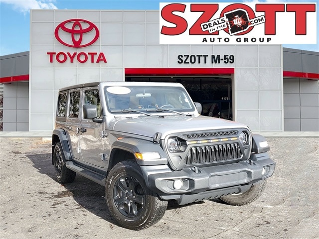 2018 Jeep All-New Wrangler Unlimited Sport S