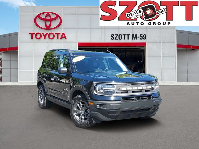 2021 Ford Bronco Sport