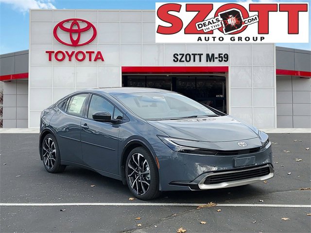 2026 Toyota Prius XSE Premium's photo