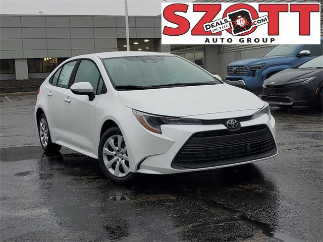 2026 Toyota Corolla LE FWD