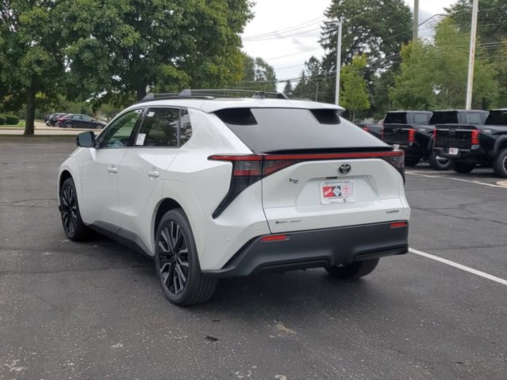 New 2026 Toyota bZ Limited LIMITED AWD
