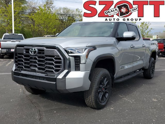 New 2026 Toyota Tundra Platinum PLATINUM CREWMAX 6.5