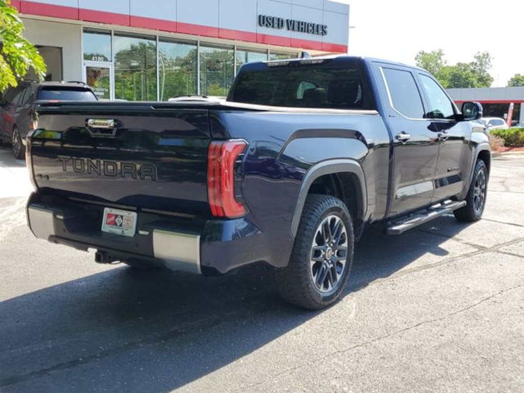 Used 2023 Toyota Tundra Hybrid Limited Truck CrewMax
