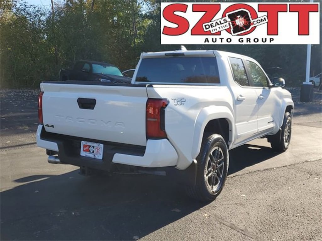 New 2025 Toyota Tacoma TRD Sport 4X4 DOUBLE CAB