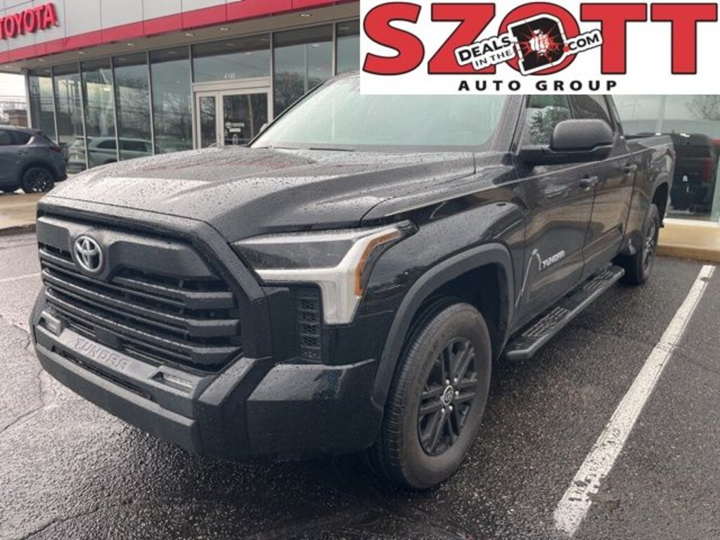 Used 2024 Toyota Tundra SR5 Truck CrewMax