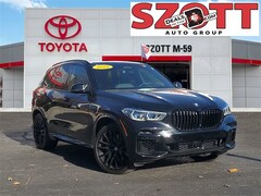 Used 2022 BMW X5 M50i SUV for sale in Waterford, MI