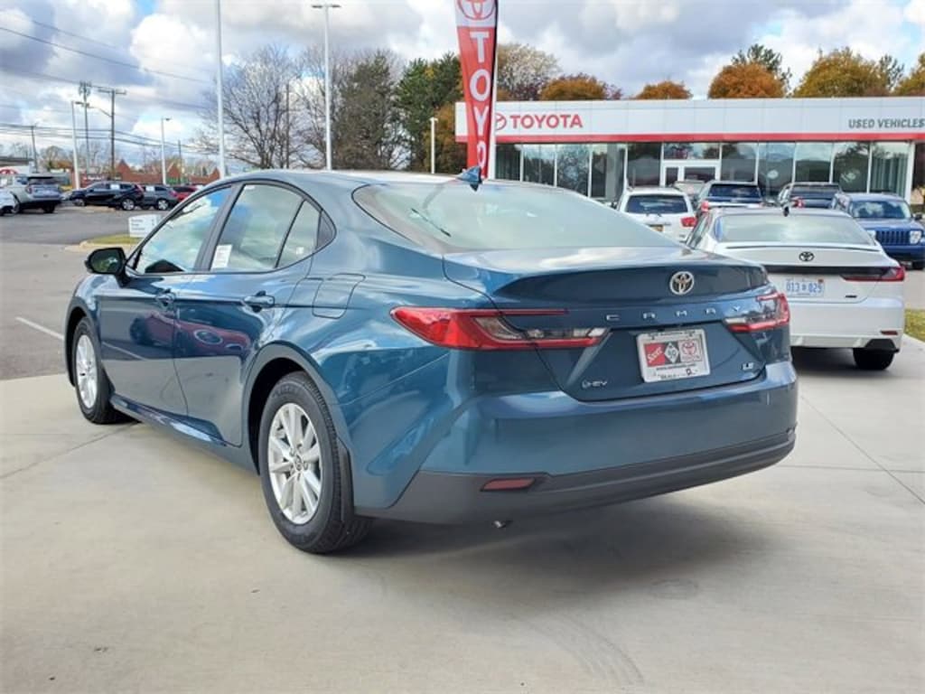 New 2026 Toyota Camry LE LE