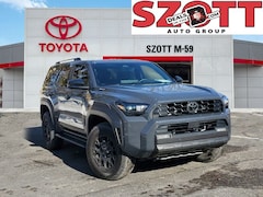 Used 2025 Toyota 4Runner i-FORCE MAX TRD Off Road Premium SUV for sale in Metro Detroit
