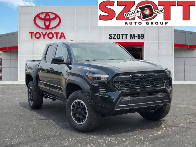 2026 Toyota Tacoma TRD Off-Road 4X4 DOUBLE CAB