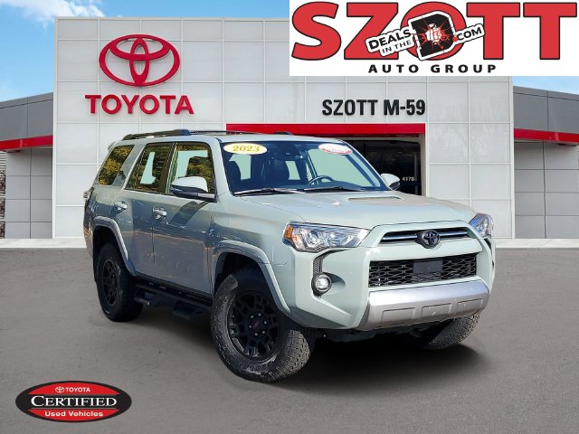 2023 Toyota 4Runner TRD Off-Road Premium