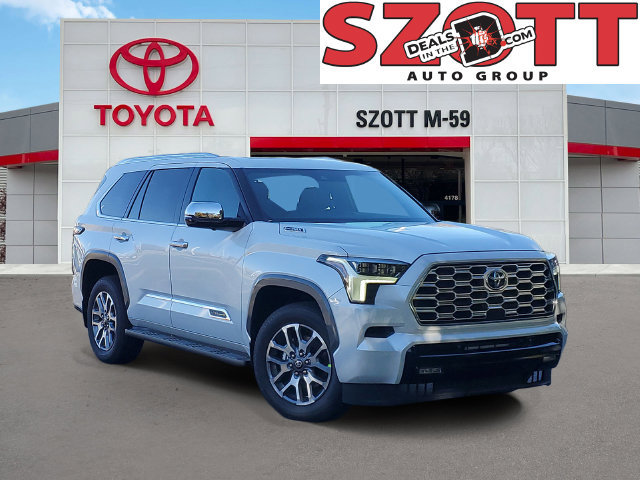2026 Toyota Sequoia 1794 Edition 1794 HYBRID for sale near Auburn Hills, MI