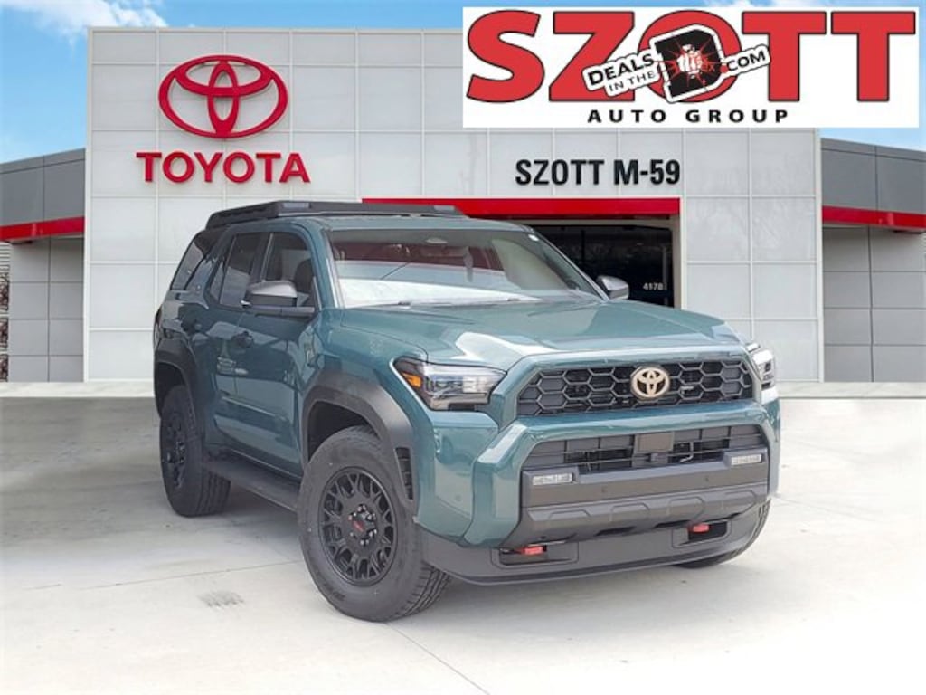 New 2025 Toyota 4Runner TRD Off-Road Premium 4WD TRD OFF-RD PREM