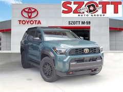 2025 Toyota 4Runner TRD Off-Road Premium 4WD TRD OFF-RD PREM