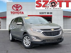 Used 2018 Chevrolet Equinox LT SUV for sale in Waterford, MI