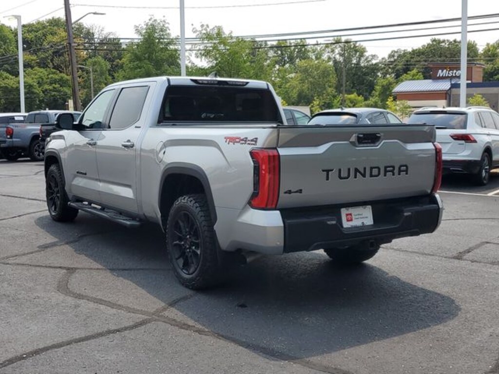Certified 2024 Toyota Tundra Limited Truck CrewMax