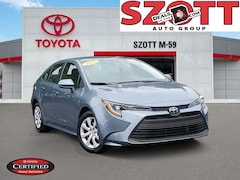 Used 2025 Toyota Corolla LE Sedan for sale in Waterford, MI