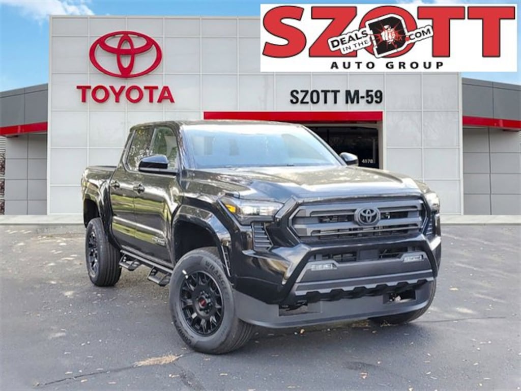 New 2025 Toyota Tacoma SR5 4X4 DOUBLE CAB