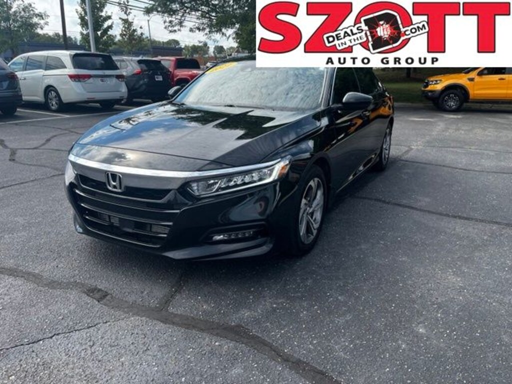 Used 2020 Honda Accord EX Sedan