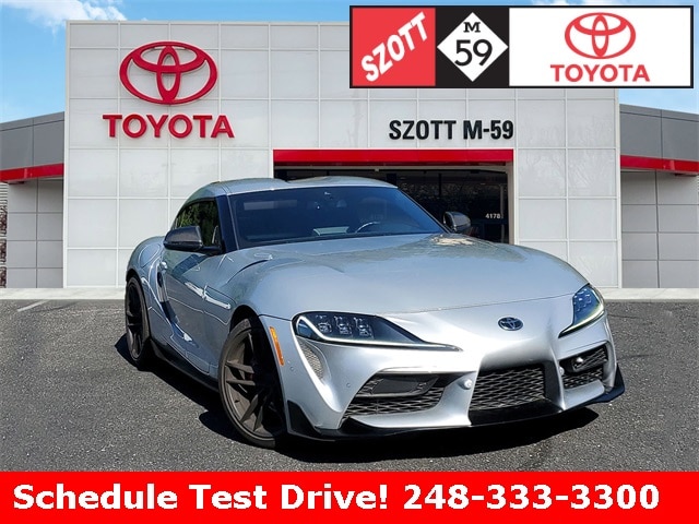 2021 Toyota GR Supra 3.0