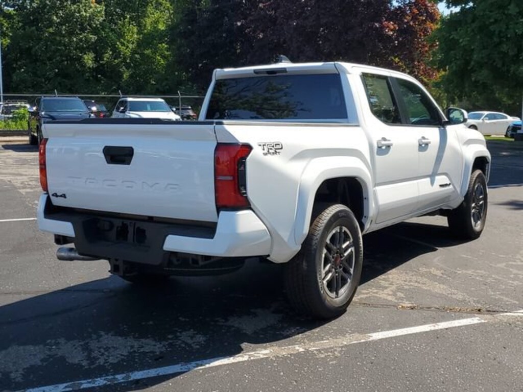 New 2026 Toyota Tacoma TRD Sport 4X4 DOUBLE CAB