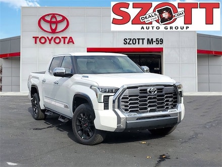 2026 Toyota Tundra i-FORCE MAX 1794 Edition 1794 CREWMAX 5.5