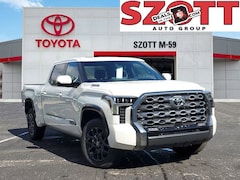 2026 Toyota Tundra i-FORCE MAX Platinum PLATINUM CREWMAX 6.5