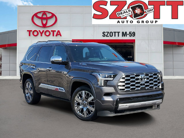 2026 Toyota Sequoia Capstone