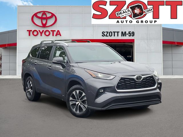 2025 Toyota Highlander XLE