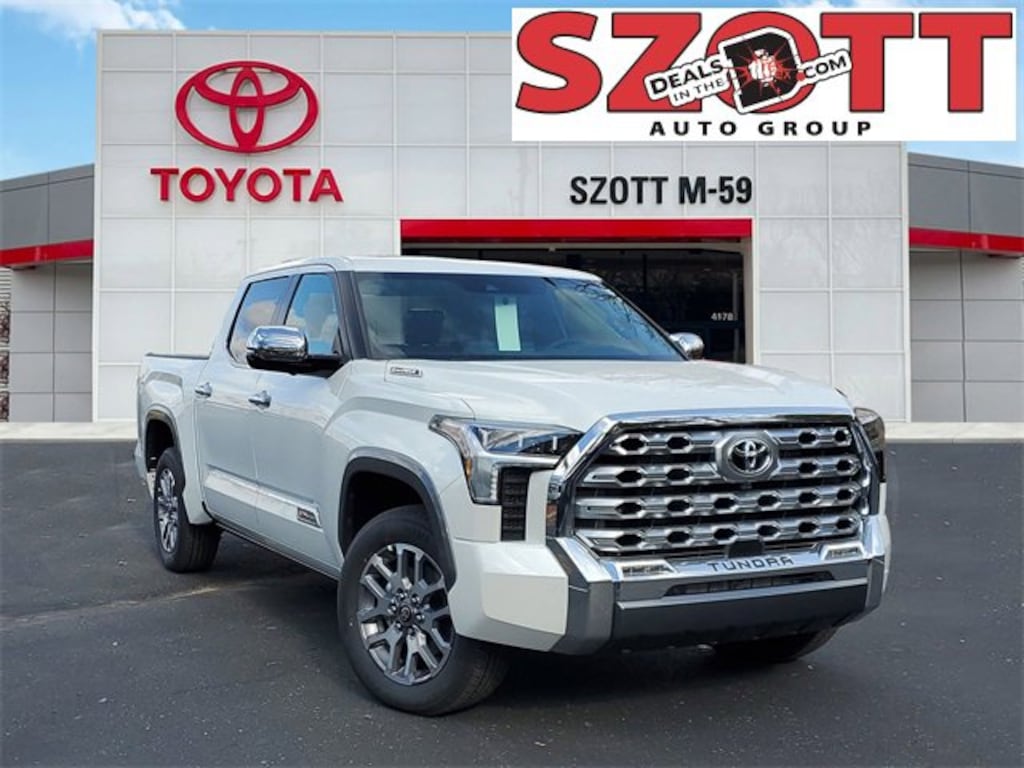 New 2026 Toyota Tundra i-FORCE MAX 1794 Edition 1794 CREWMAX 5.5