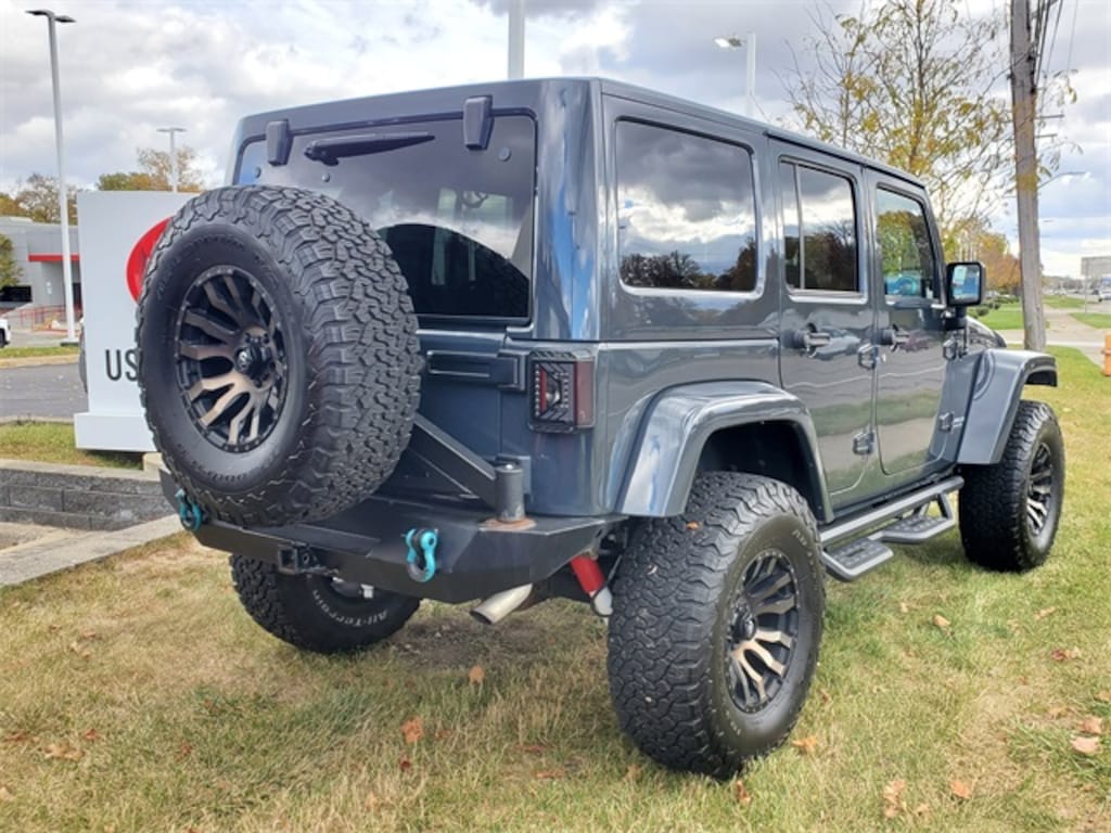 Used 2017 Jeep Wrangler JK Unlimited Unlimited Rubicon SUV