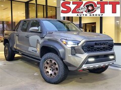 New 2026 Toyota Tacoma i-FORCE MAX Trailhunter 4X4 DBL CAB LB HV for sale near Troy, MI