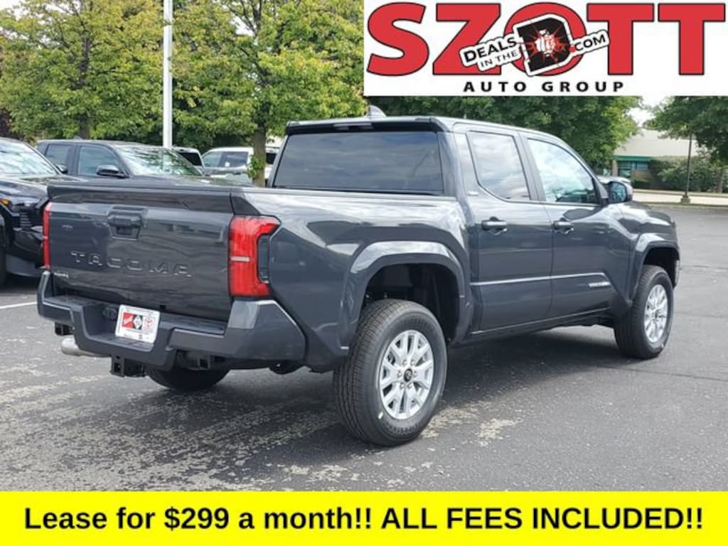 New 2026 Toyota Tacoma SR5 4X4 DOUBLE CAB