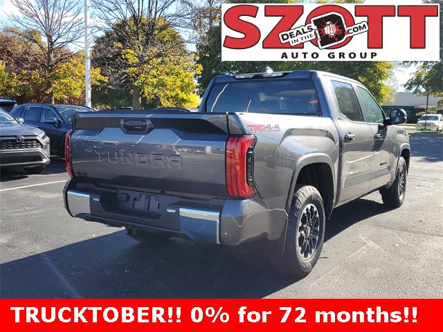 2026 Toyota Tundra SR5 CrewMax photo 4