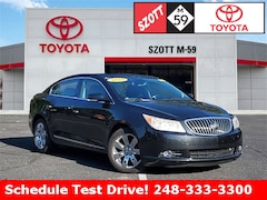 Used 2013 Buick LaCrosse Leather Group Sedan for sale in Waterford, MI