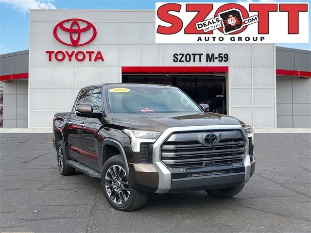 2022 Toyota Tundra Limited's photo
